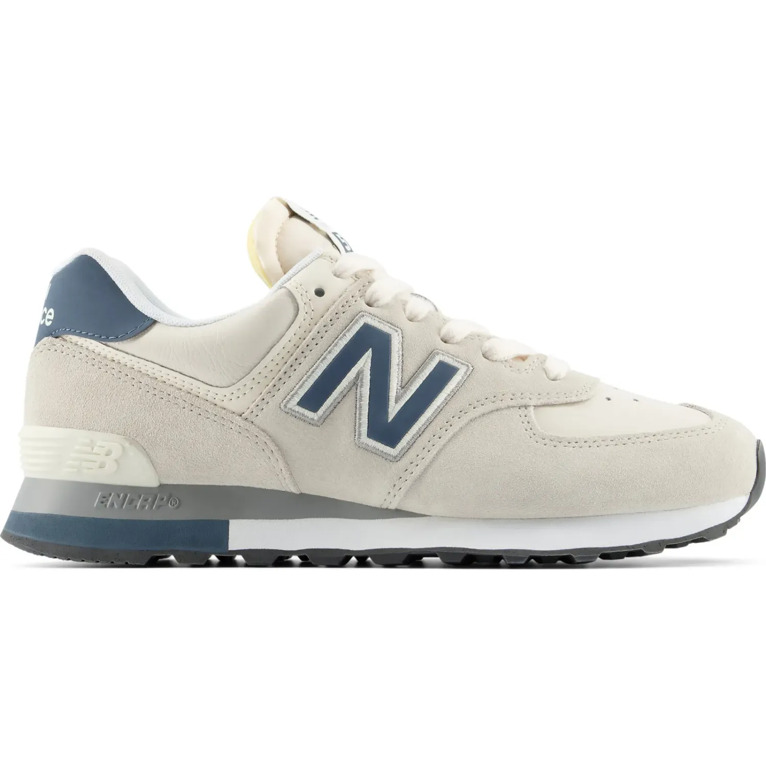 Zapatillas New Balance Urbanas Hombre 574 color blanco | Platanitos