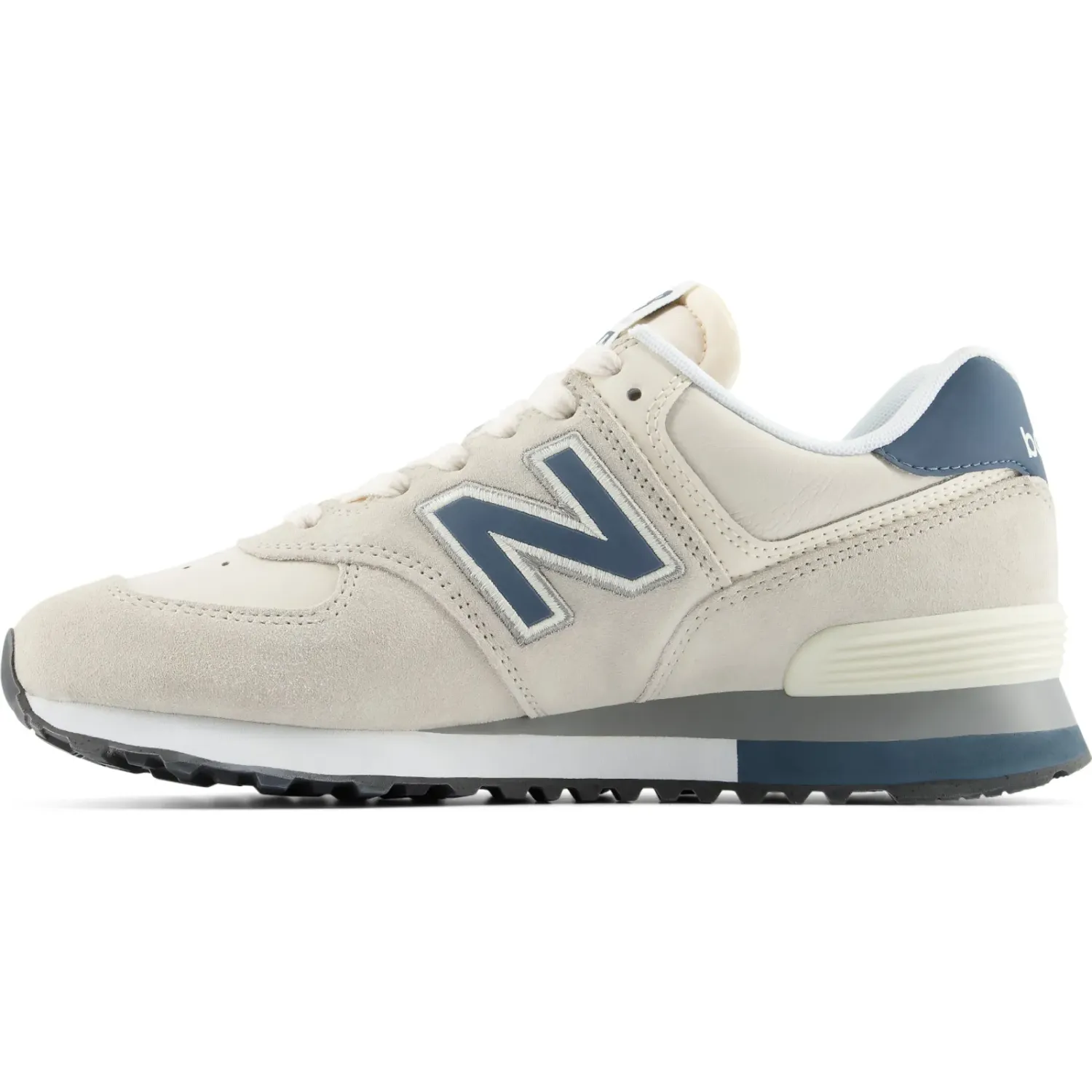 Zapatillas New Balance Urbanas Hombre 574 color blanco | Platanitos