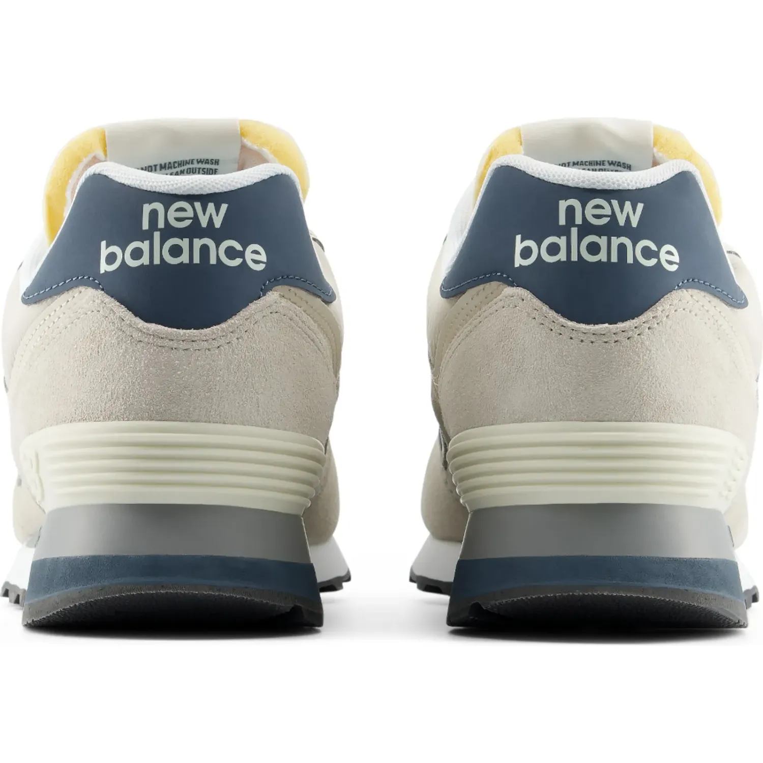 Zapatillas New Balance Urbanas Hombre 574 color blanco | Platanitos