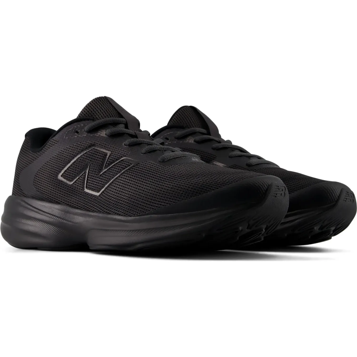 Zapatillas New Balance Running Hombre 411 color negro | Platanitos