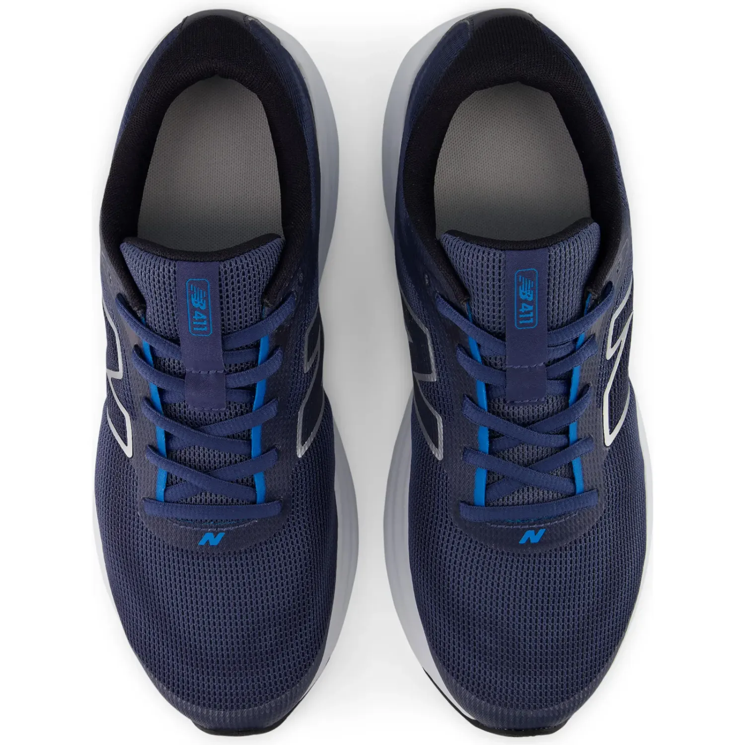 Zapatillas New Balance Running Hombre 411 color azul | Platanitos
