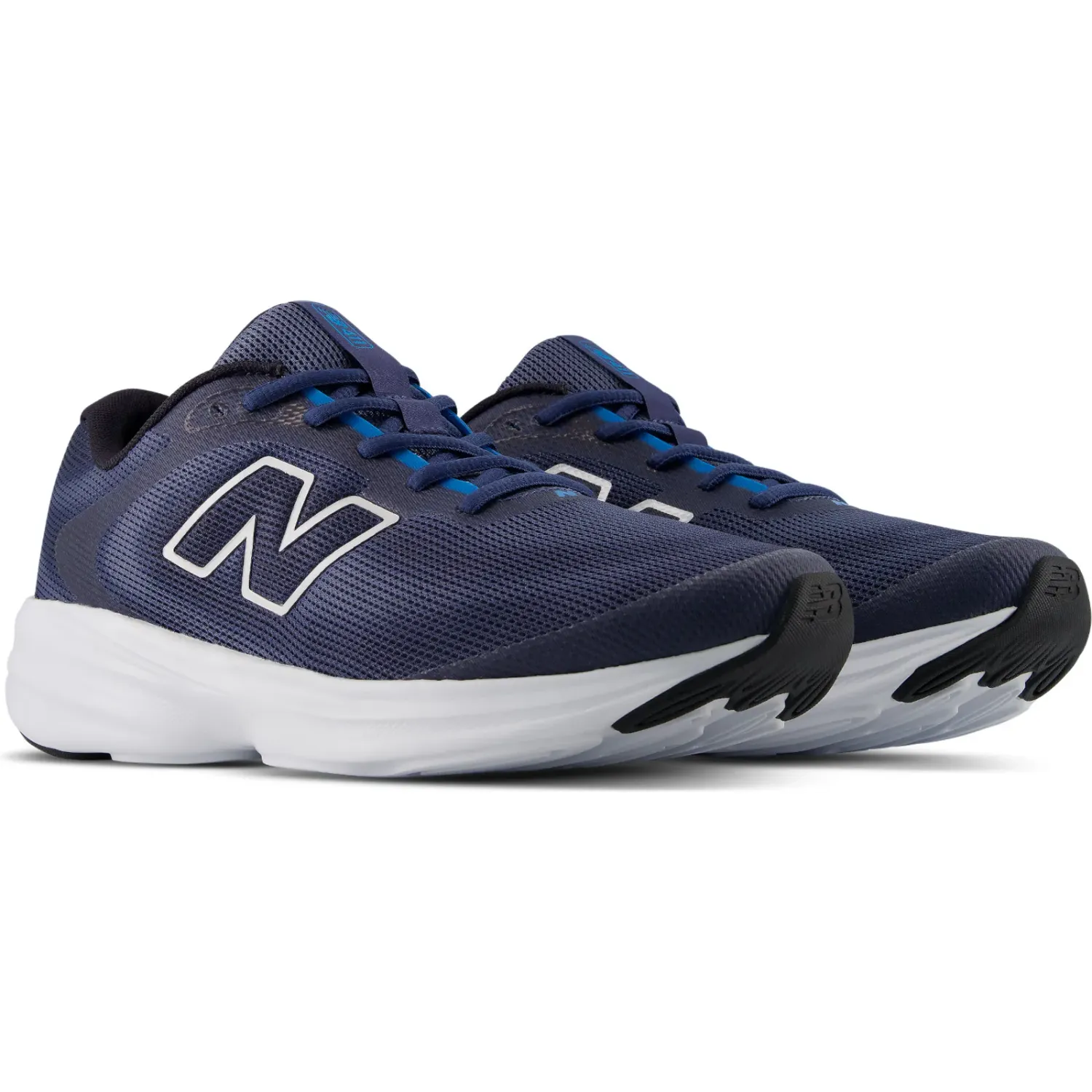 Zapatillas New Balance Running Hombre 411 color azul | Platanitos