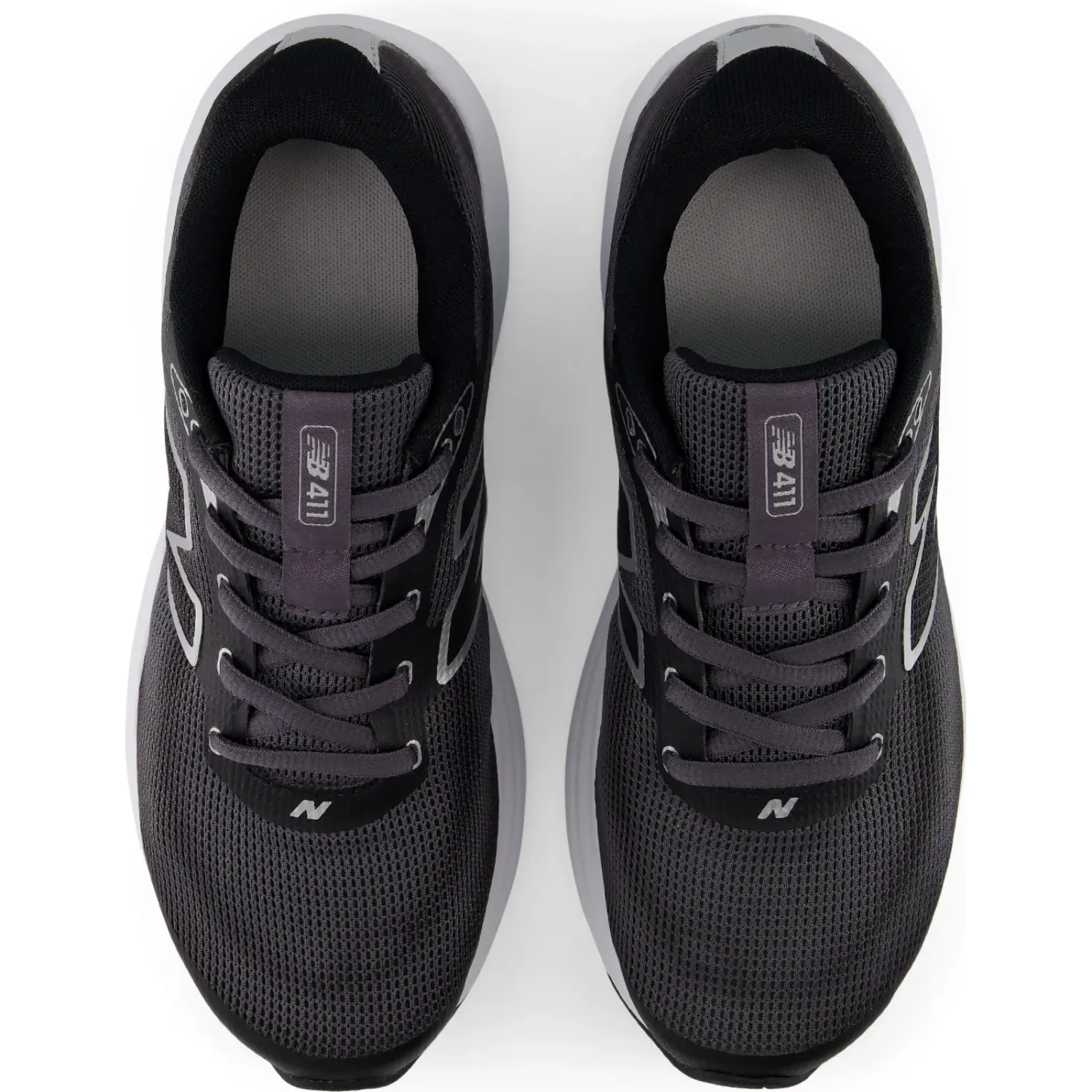 Zapatillas New Balance Running Mujer 411 color negro | Platanitos