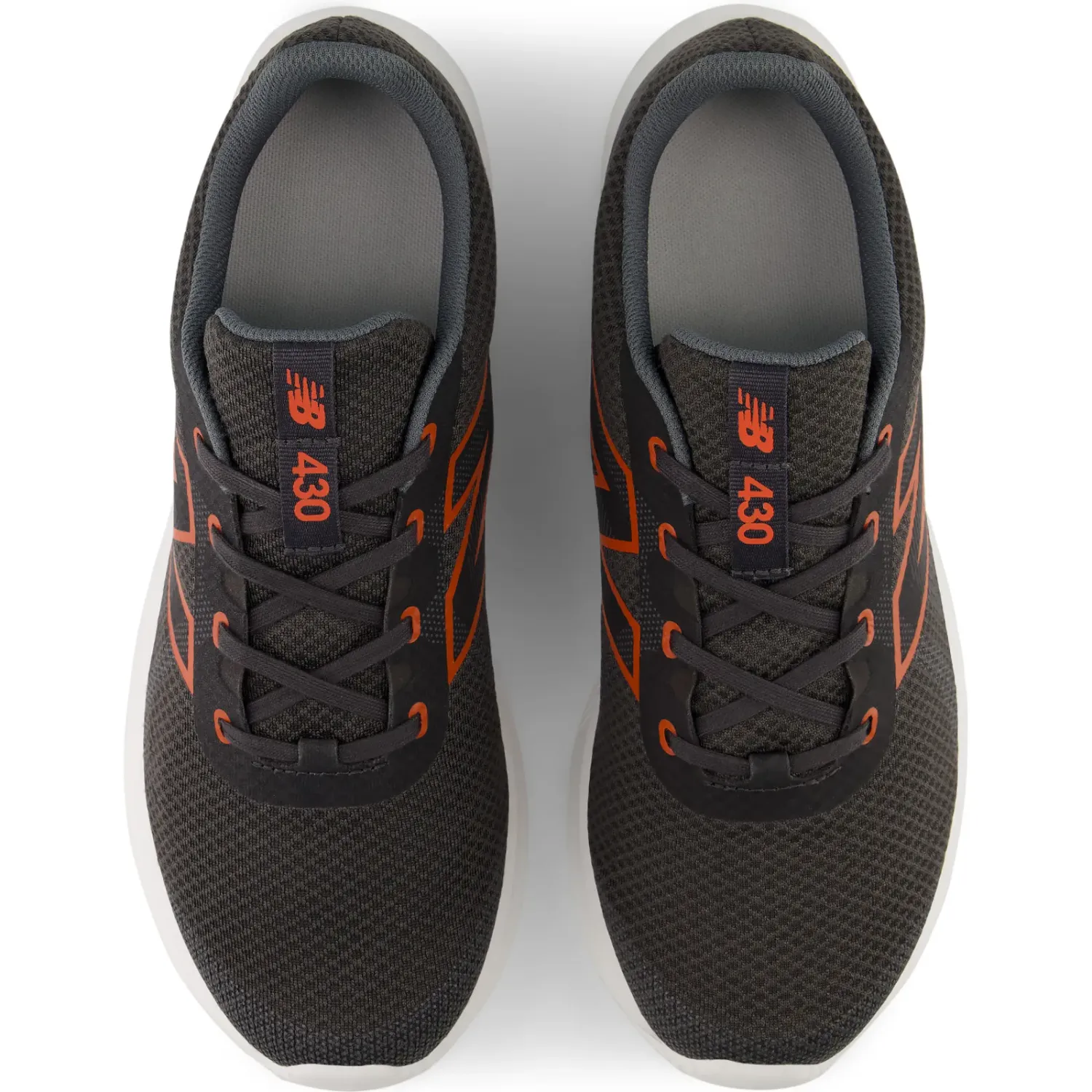 Zapatillas New Balance Running Hombre 430 color negro | Platanitos