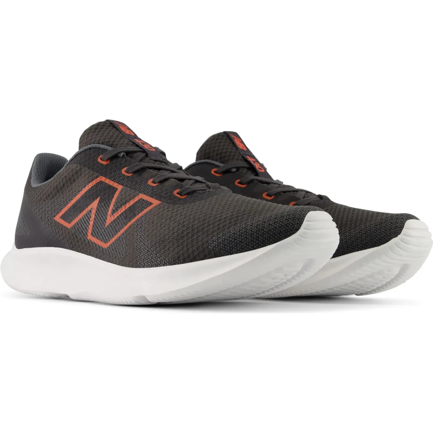 Zapatillas New Balance Running Hombre 430 color negro | Platanitos