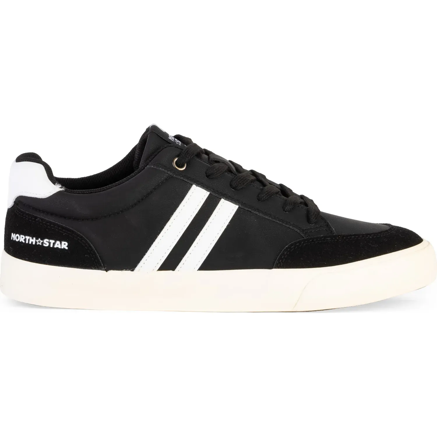 North Star Zapatillas North Star Urbanas Hombre Potosi color negro | Platanitos