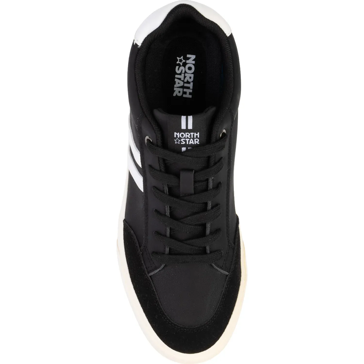 North Star Zapatillas North Star Urbanas Hombre Potosi color negro | Platanitos