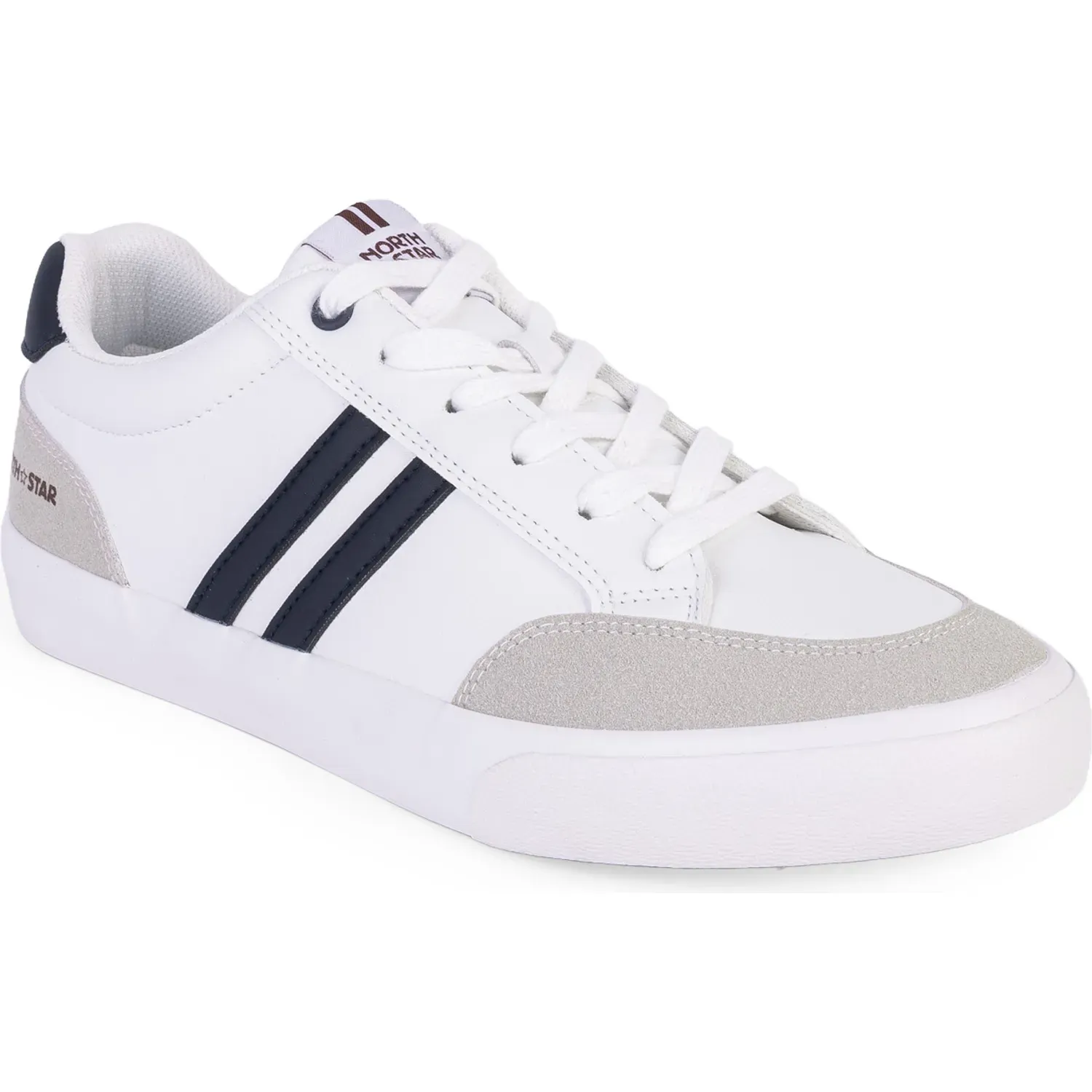 North Star Zapatillas North Star Urbanas Hombre Potosi color blanco | Platanitos