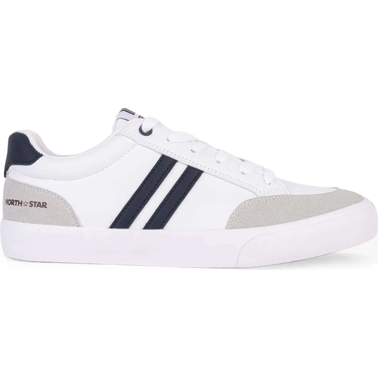 North Star Zapatillas North Star Urbanas Hombre Potosi color blanco | Platanitos