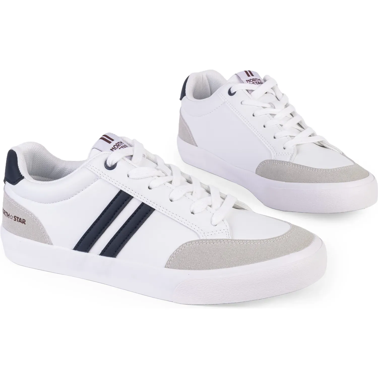 North Star Zapatillas North Star Urbanas Hombre Potosi color blanco | Platanitos