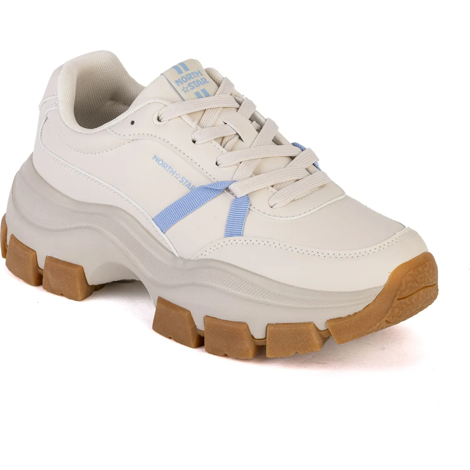 North Star Zapatillas North Star Urbanas Mujer Boor color beige | Platanitos