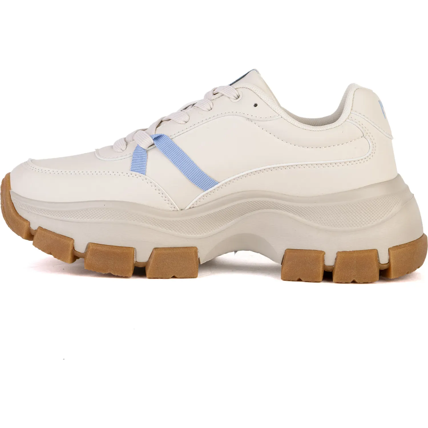 North Star Zapatillas North Star Urbanas Mujer Boor color beige | Platanitos