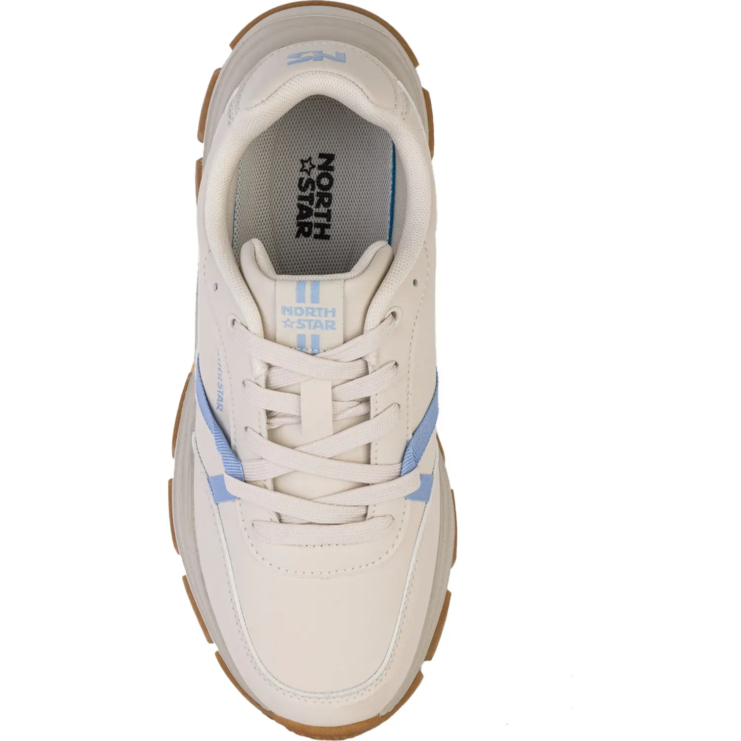 North Star Zapatillas North Star Urbanas Mujer Boor color beige | Platanitos