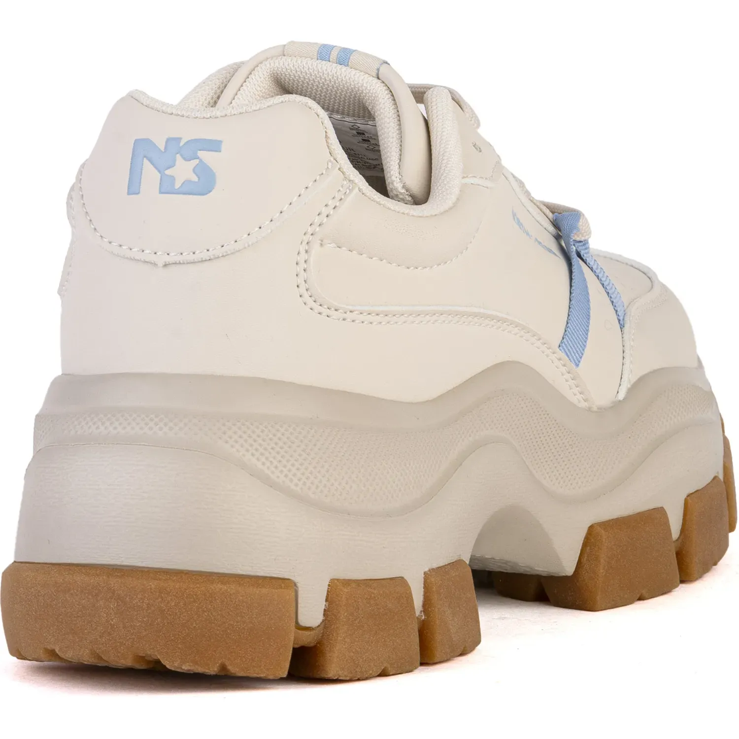 North Star Zapatillas North Star Urbanas Mujer Boor color beige | Platanitos