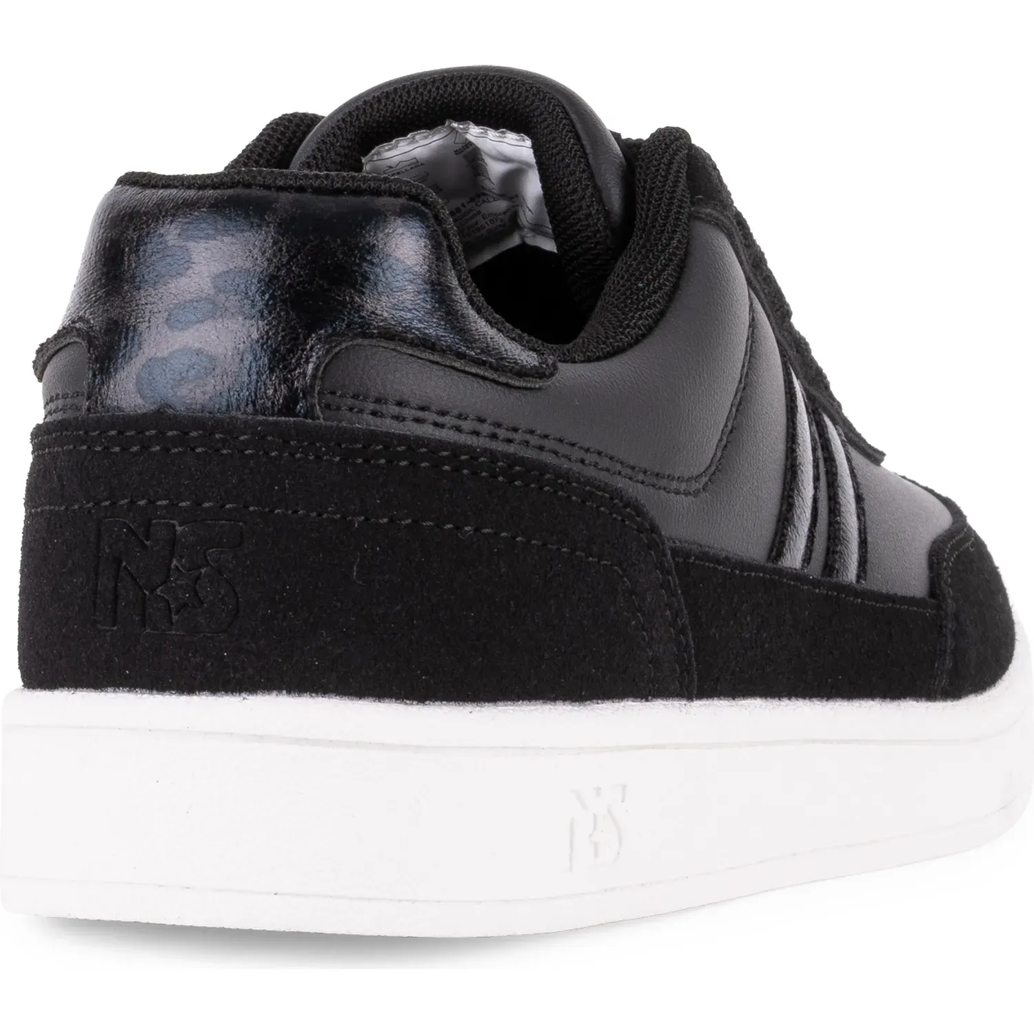 Zapatillas North Star Urbanas Mujer Compus color negro | Platanitos