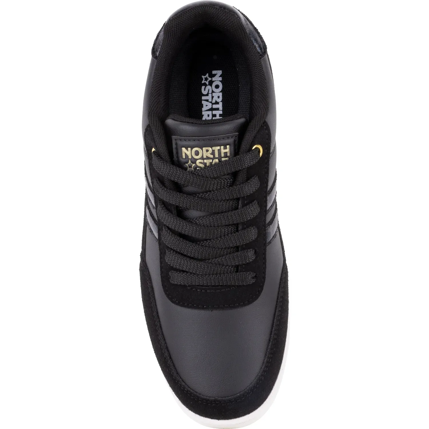 Zapatillas North Star Urbanas Mujer Compus color negro | Platanitos