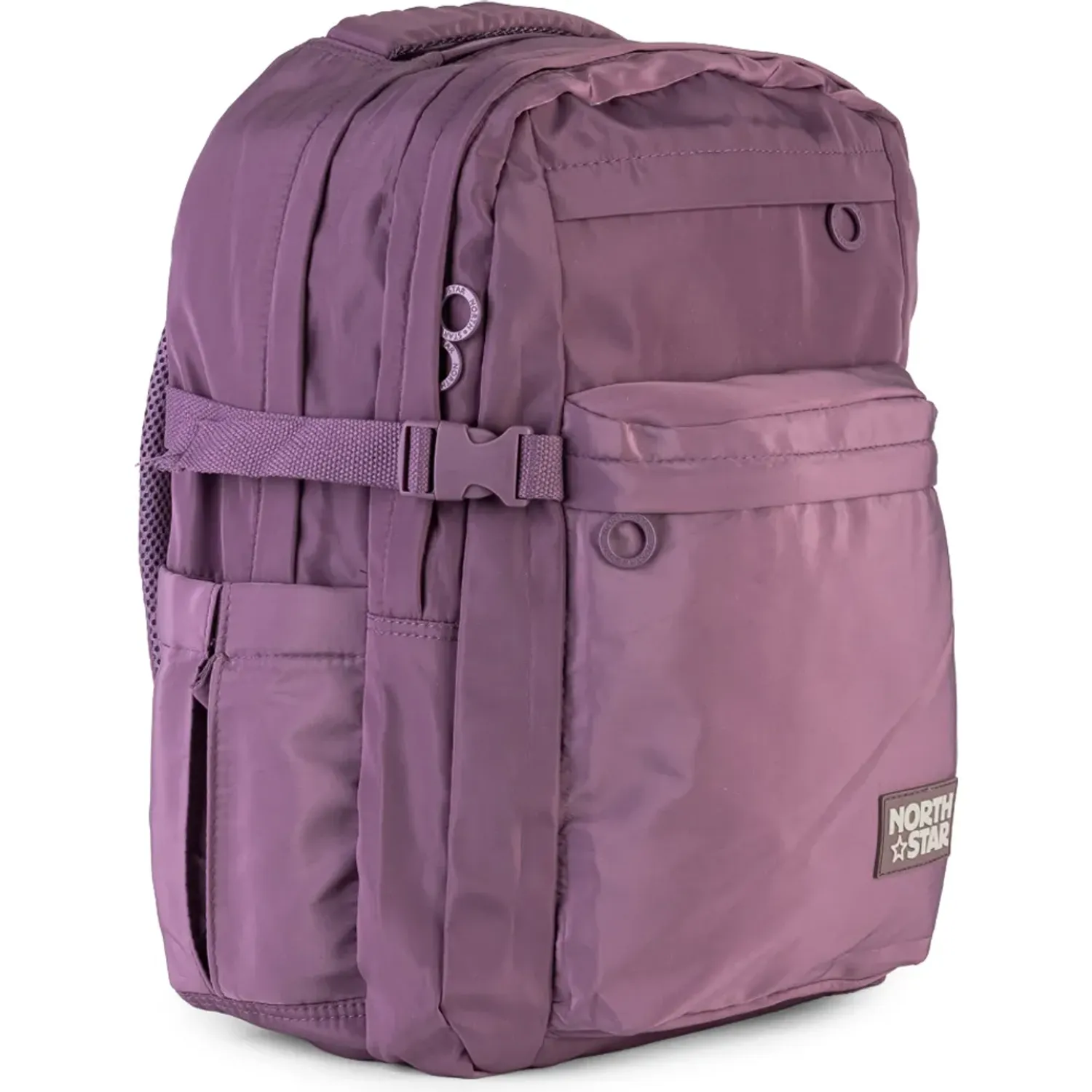 North Star Mochila North Star Casual Mujer Ns Valeria color morado | Platanitos