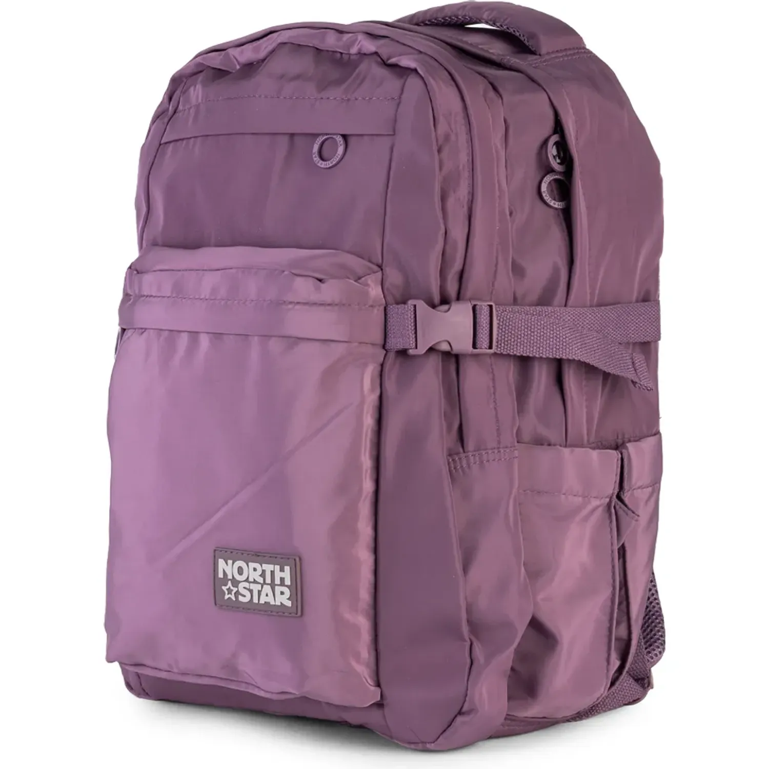 North Star Mochila North Star Casual Mujer Ns Valeria color morado | Platanitos
