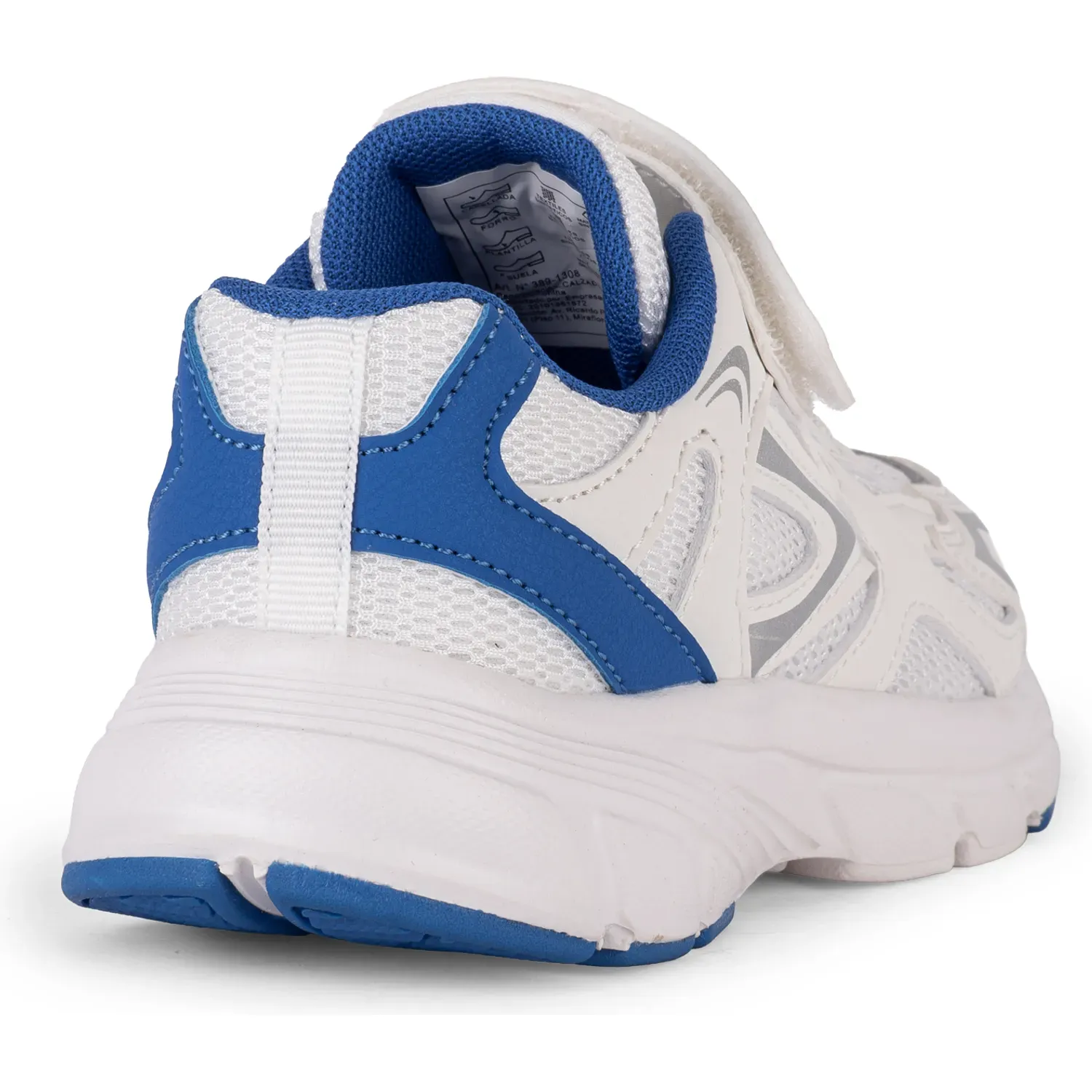 Bubble Gummers Zapatillas Bubble Gummers Urbanas Niño Fountain color blanco / azul | Platanitos