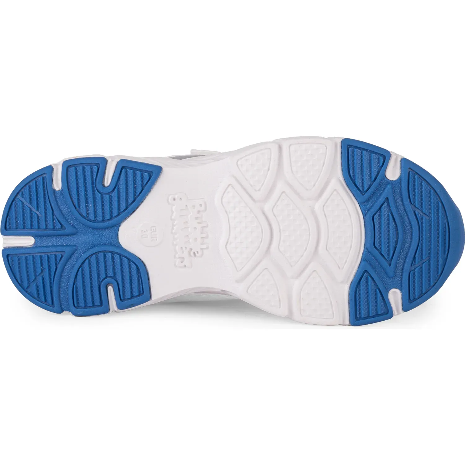 Bubble Gummers Zapatillas Bubble Gummers Urbanas Niño Fountain color blanco / azul | Platanitos