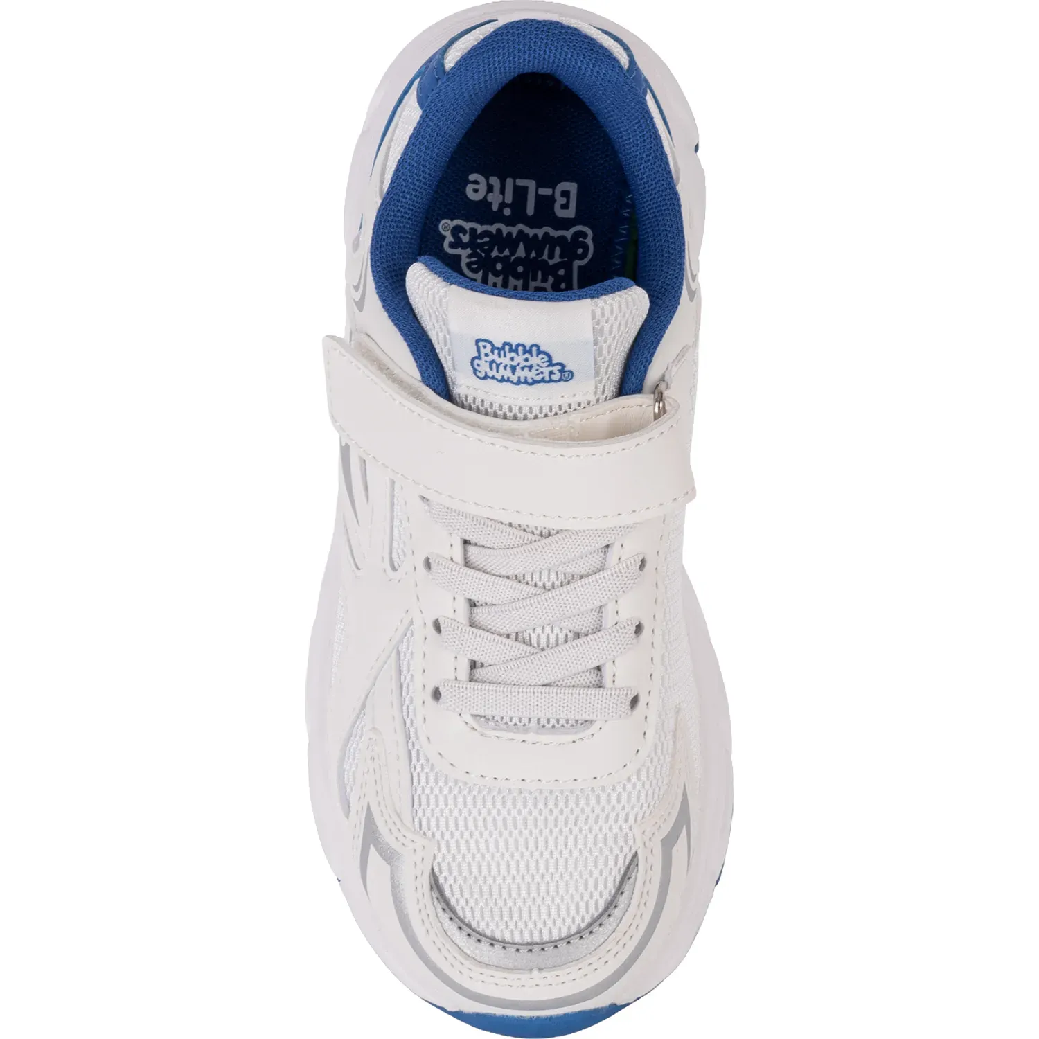 Bubble Gummers Zapatillas Bubble Gummers Urbanas Niño Fountain color blanco / azul | Platanitos