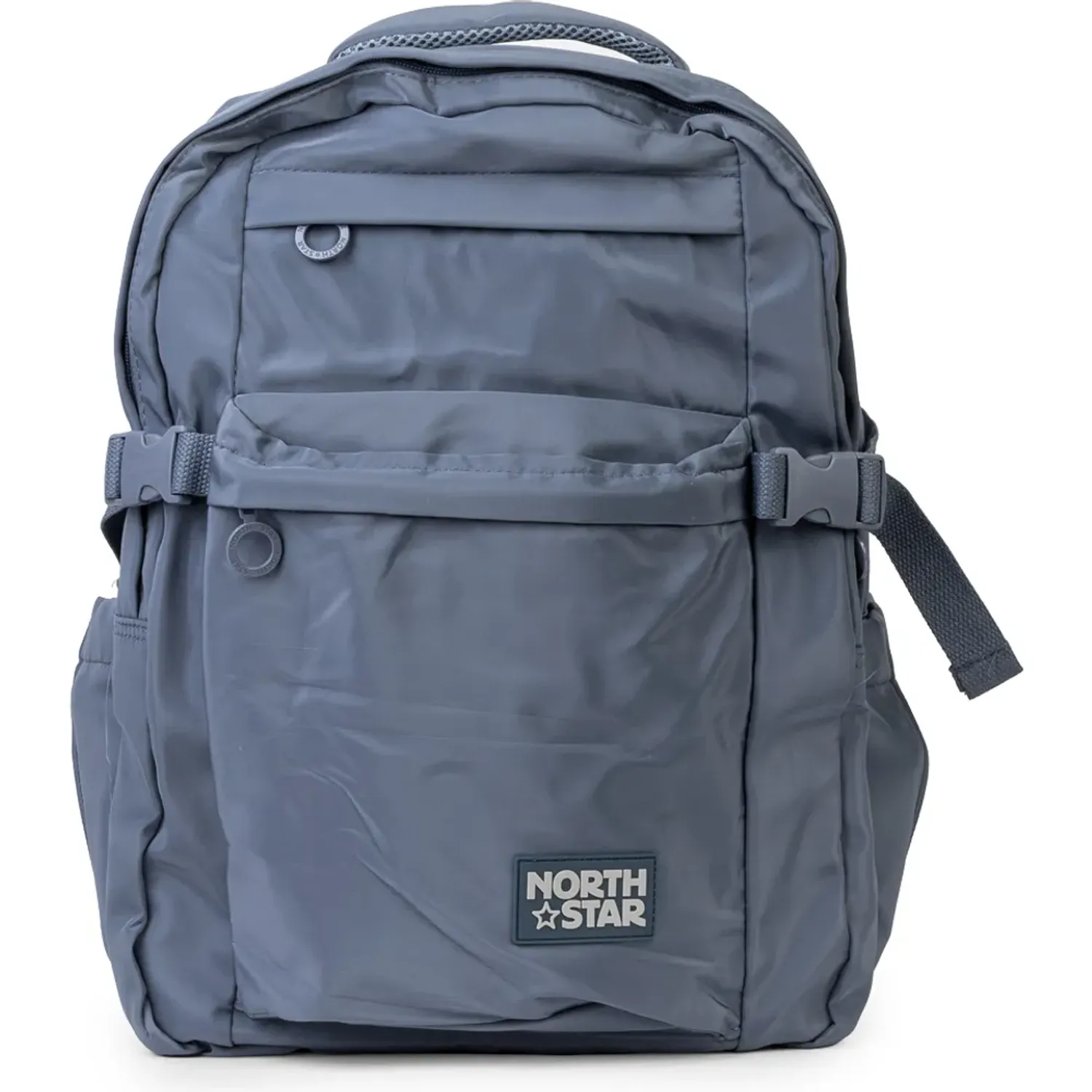 Mochila North Star Casual Mujer Ns Valeria color gris | Platanitos