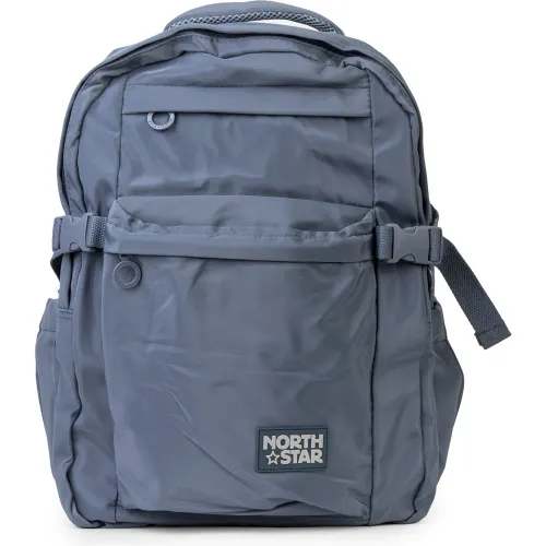 Mujer North Star Gris Mochila Casual Mujer Ns Valeria
