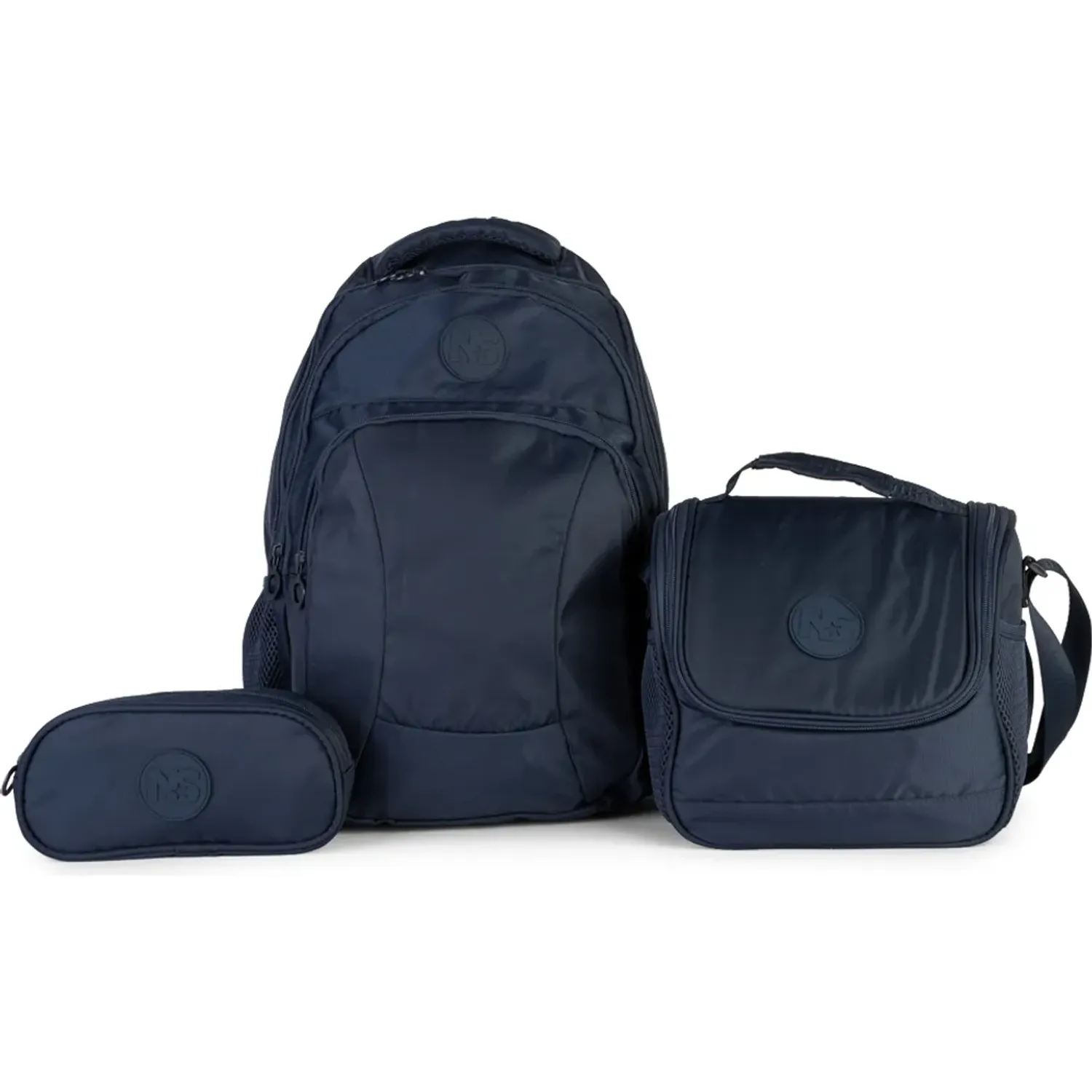 North Star Mochila North Star Casual Tripack Unisex Bruno color azul oscuro | Platanitos