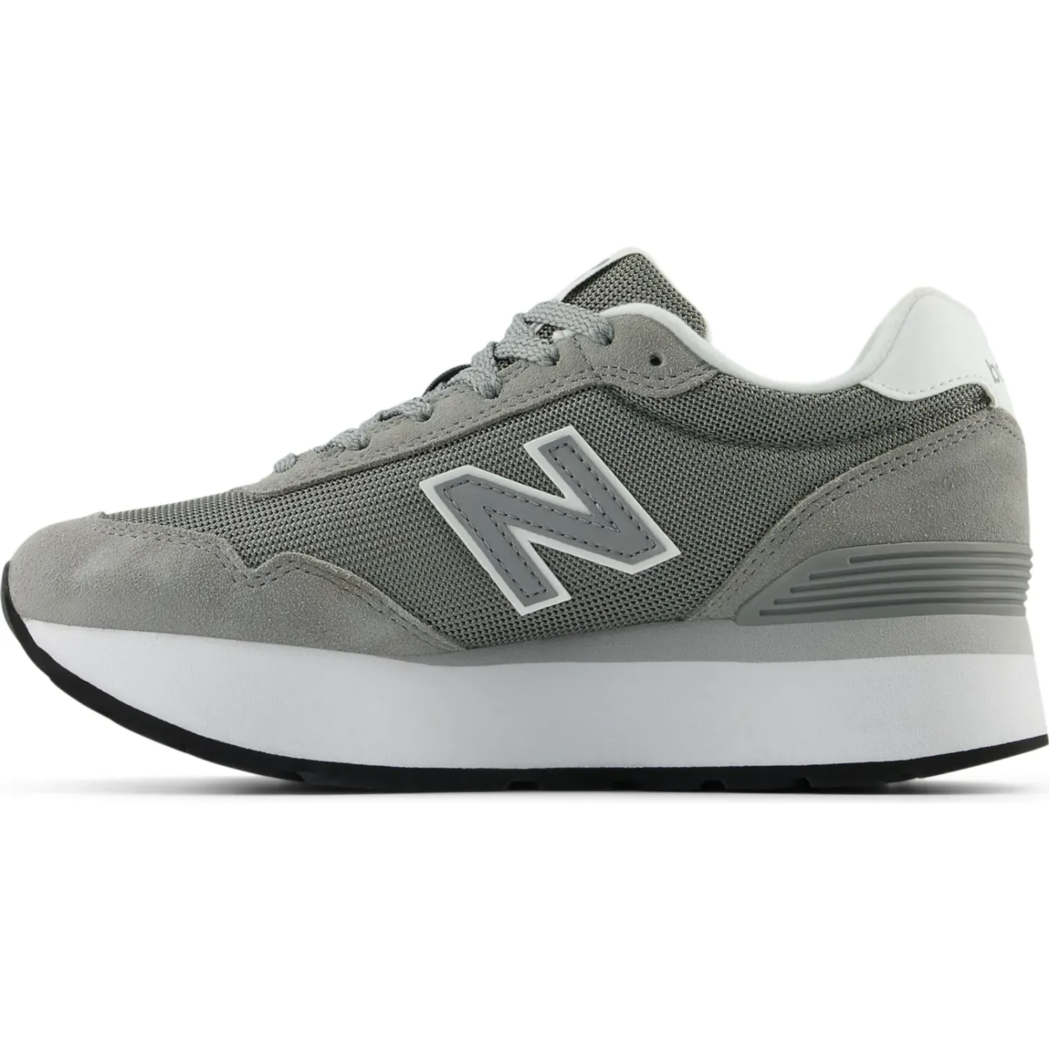 Zapatillas New Balance Urbanas Mujer 515h color gris | Platanitos