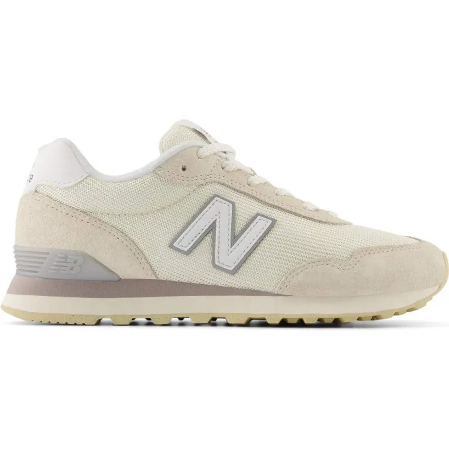 Zapatillas New Balance Urbanas Mujer 515 color blanco | Platanitos