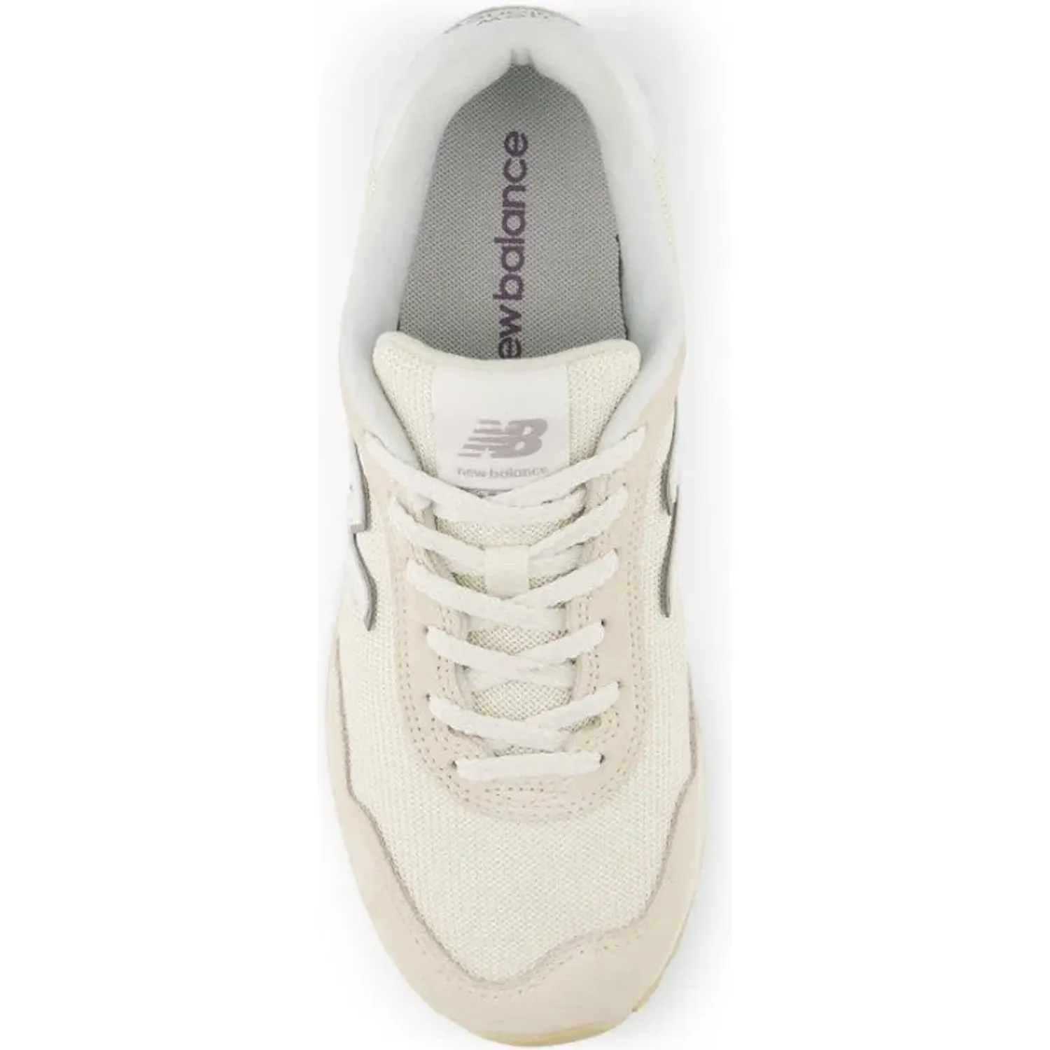 Zapatillas New Balance Urbanas Mujer 515 color blanco | Platanitos