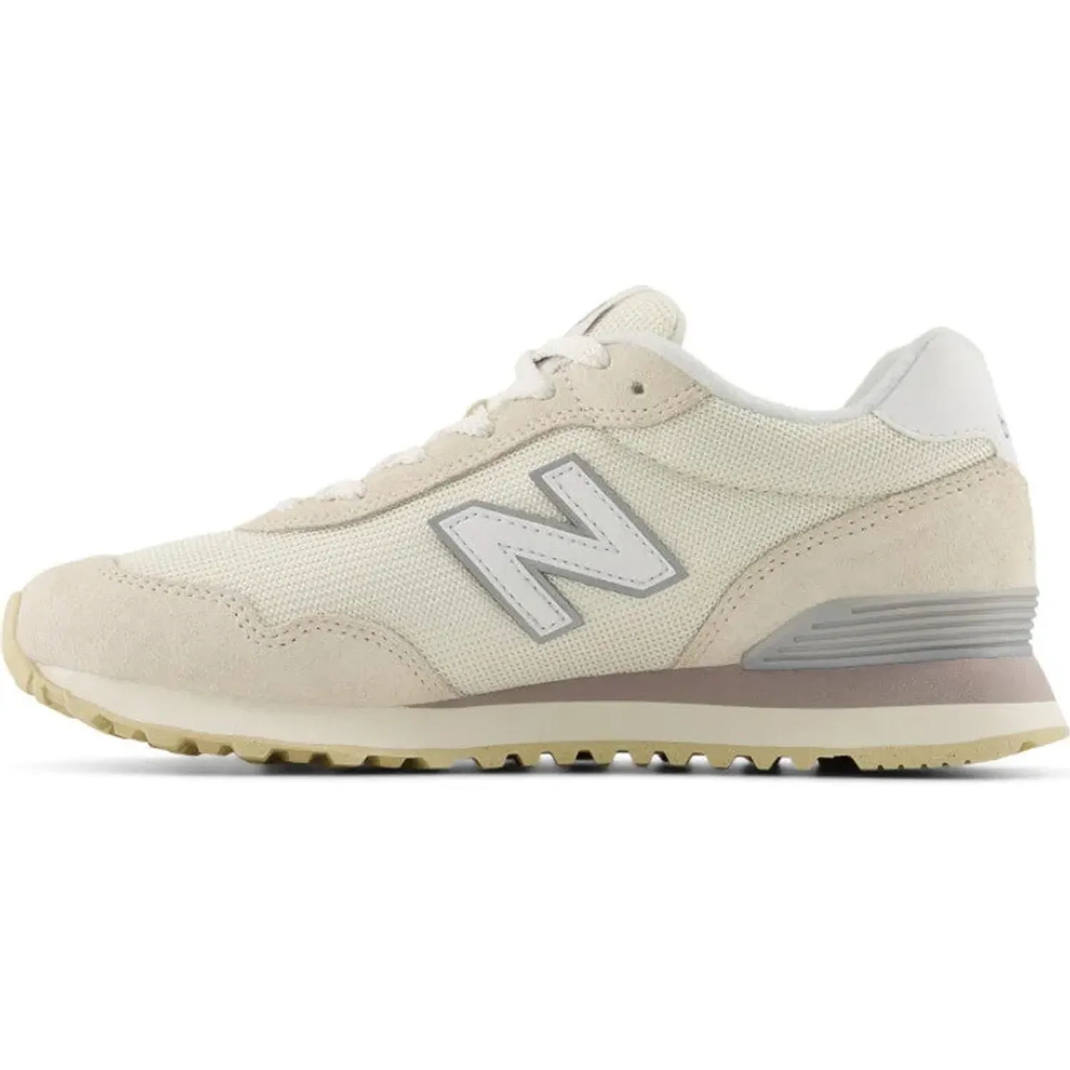 Zapatillas New Balance Urbanas Mujer 515 color blanco | Platanitos