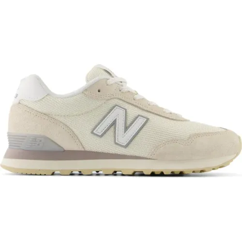 Zapatillas New Balance Urbanas Mujer 515 color blanco | Platanitos