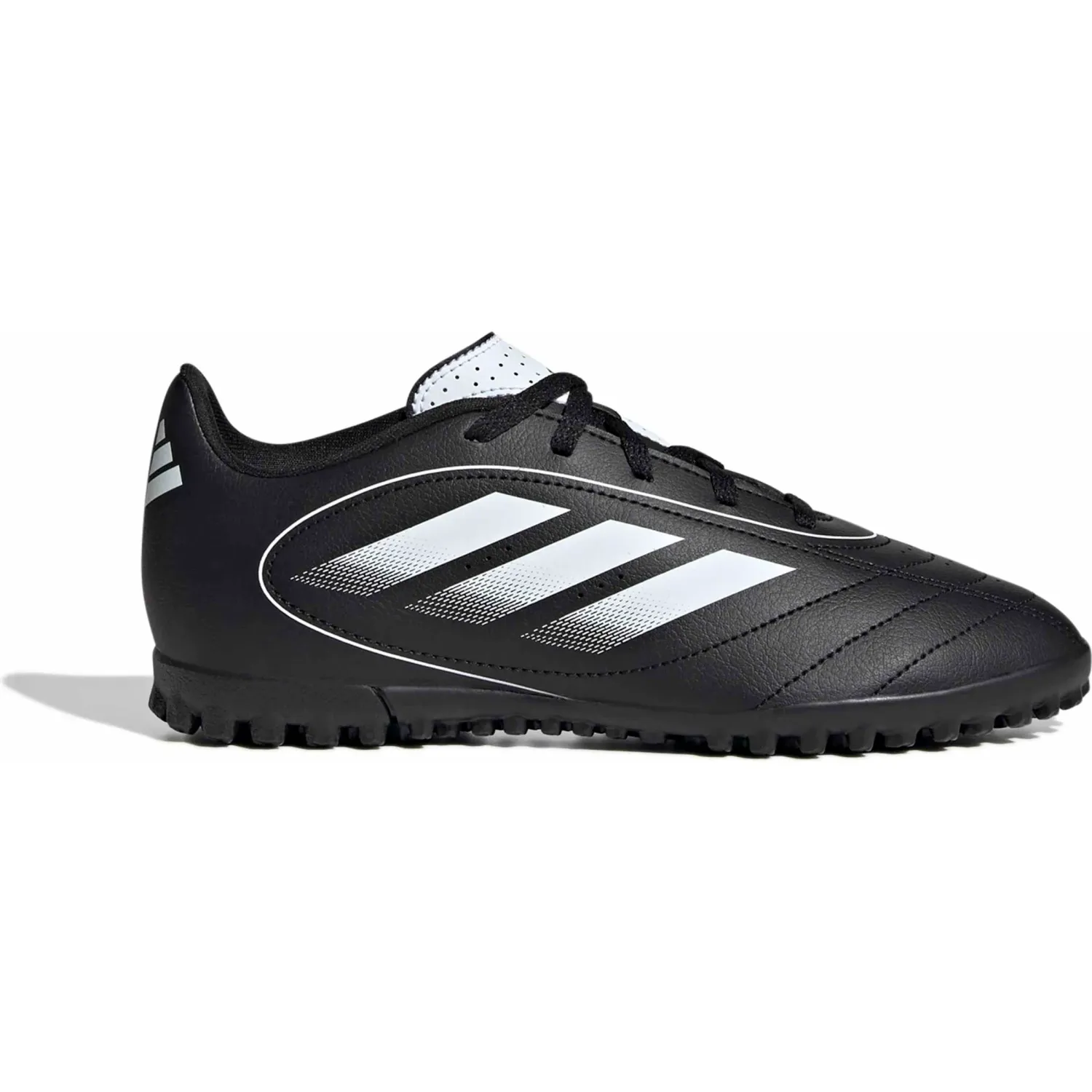 adidas Zapatillas Adidas De Futbol Niños Goletto Ix Tf J color negro | Platanitos
