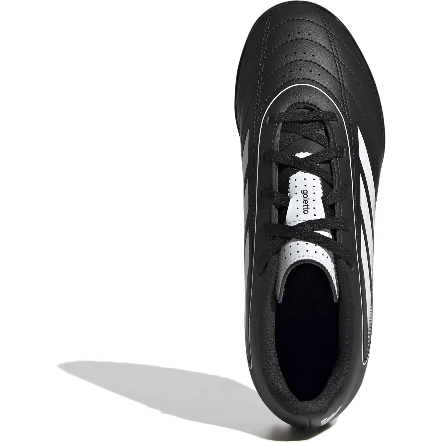 adidas Zapatillas Adidas De Futbol Niños Goletto Ix Tf J color negro | Platanitos