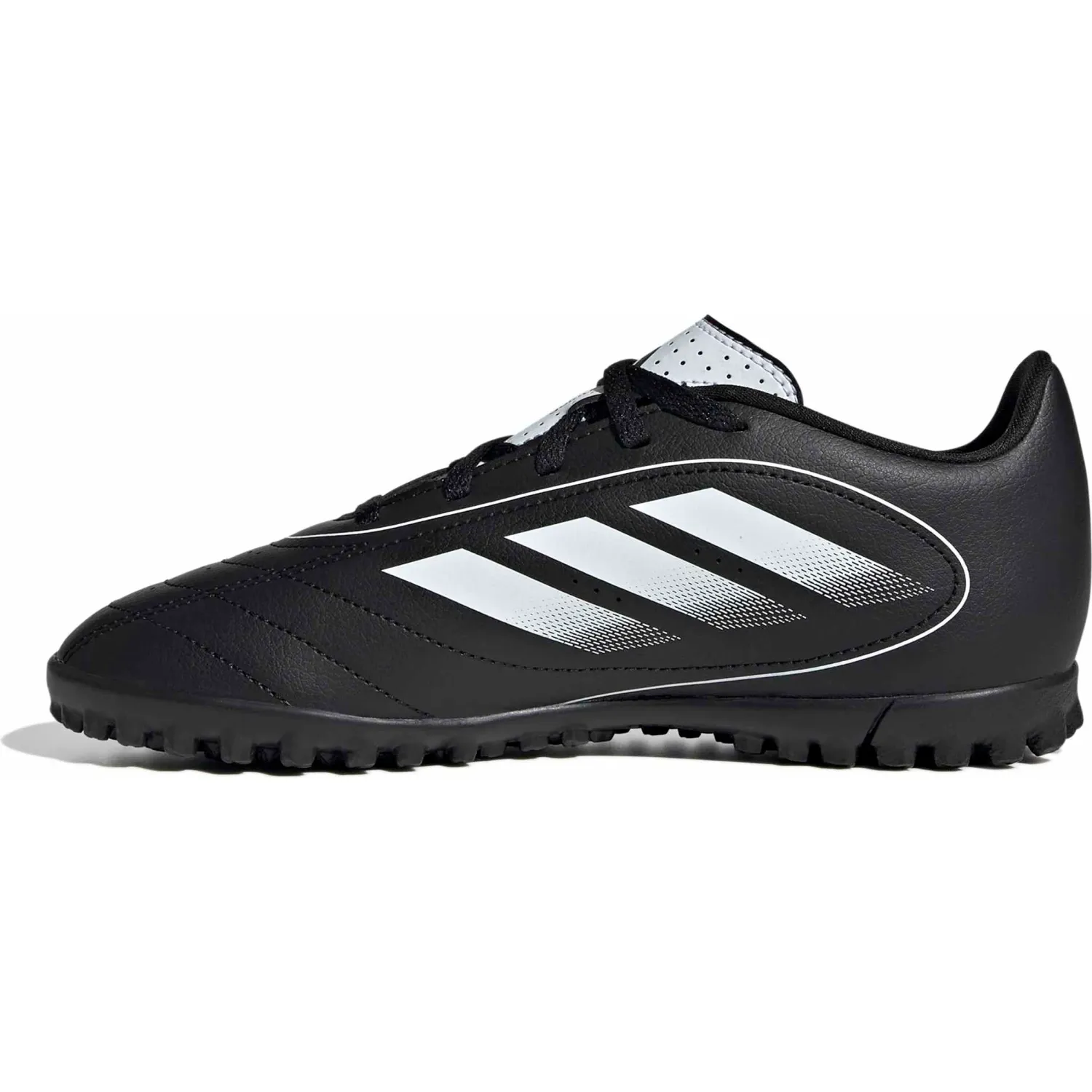 adidas Zapatillas Adidas De Futbol Niños Goletto Ix Tf J color negro | Platanitos