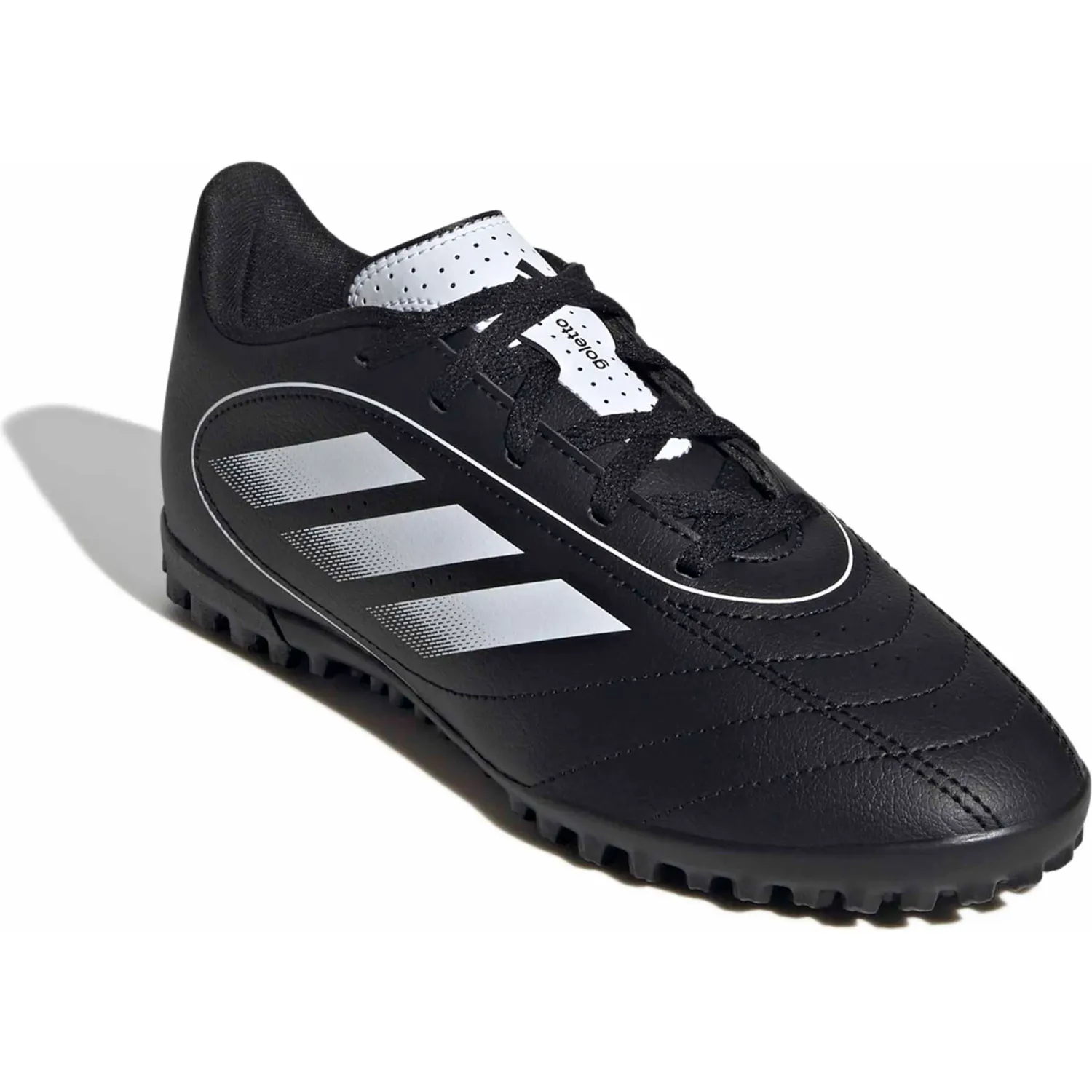 adidas Zapatillas Adidas De Futbol Niños Goletto Ix Tf J color negro | Platanitos