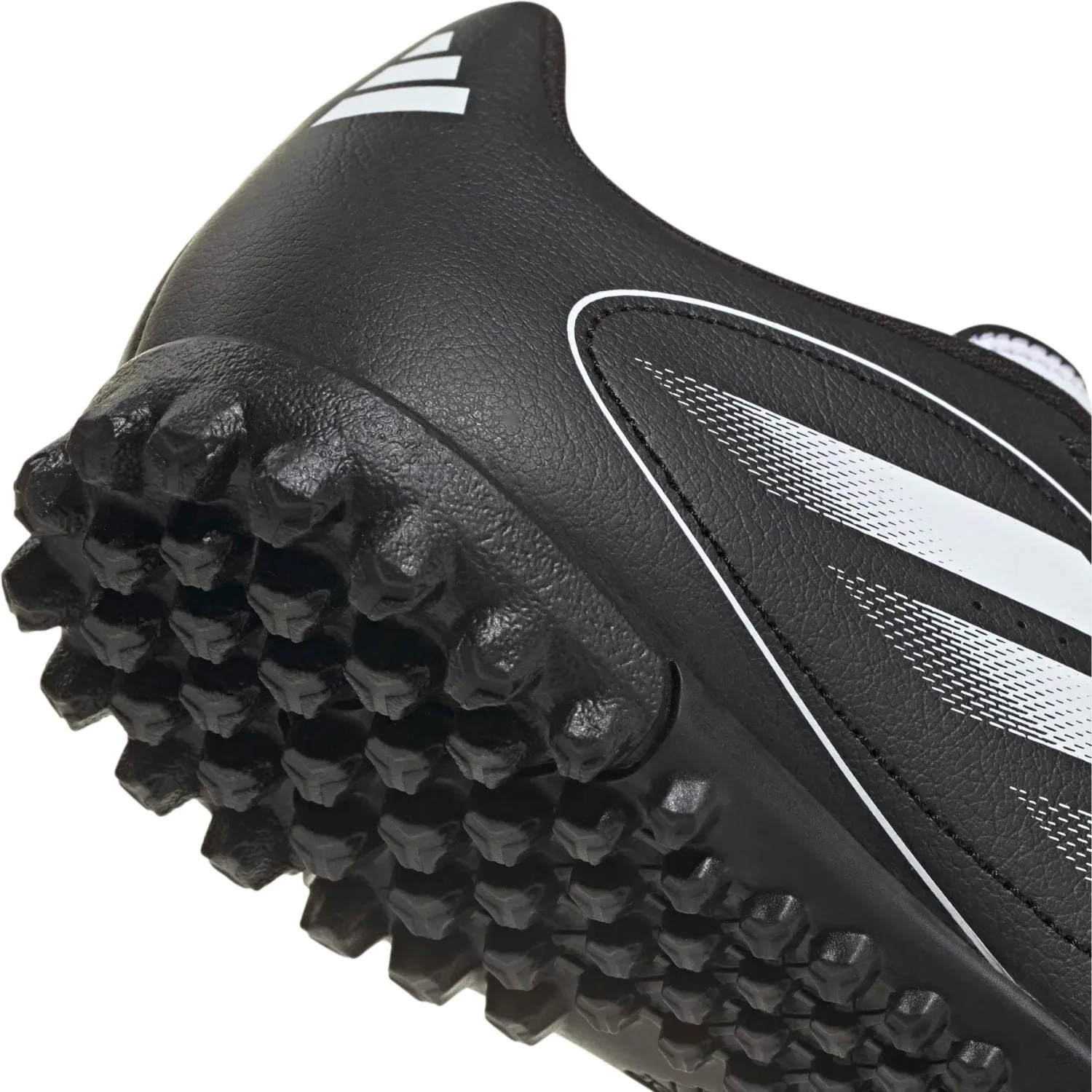 adidas Zapatillas Adidas De Futbol Niños Goletto Ix Tf J color negro | Platanitos