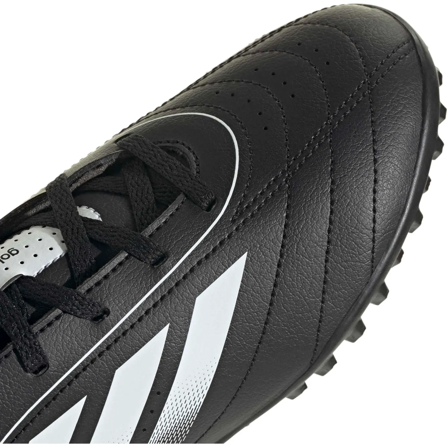 adidas Zapatillas Adidas De Futbol Niños Goletto Ix Tf J color negro | Platanitos