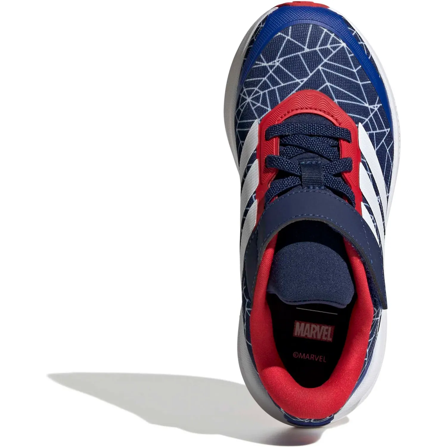 adidas Zapatillas Adidas Running Niños Runfalcon Spider-Man El C color azul | Platanitos