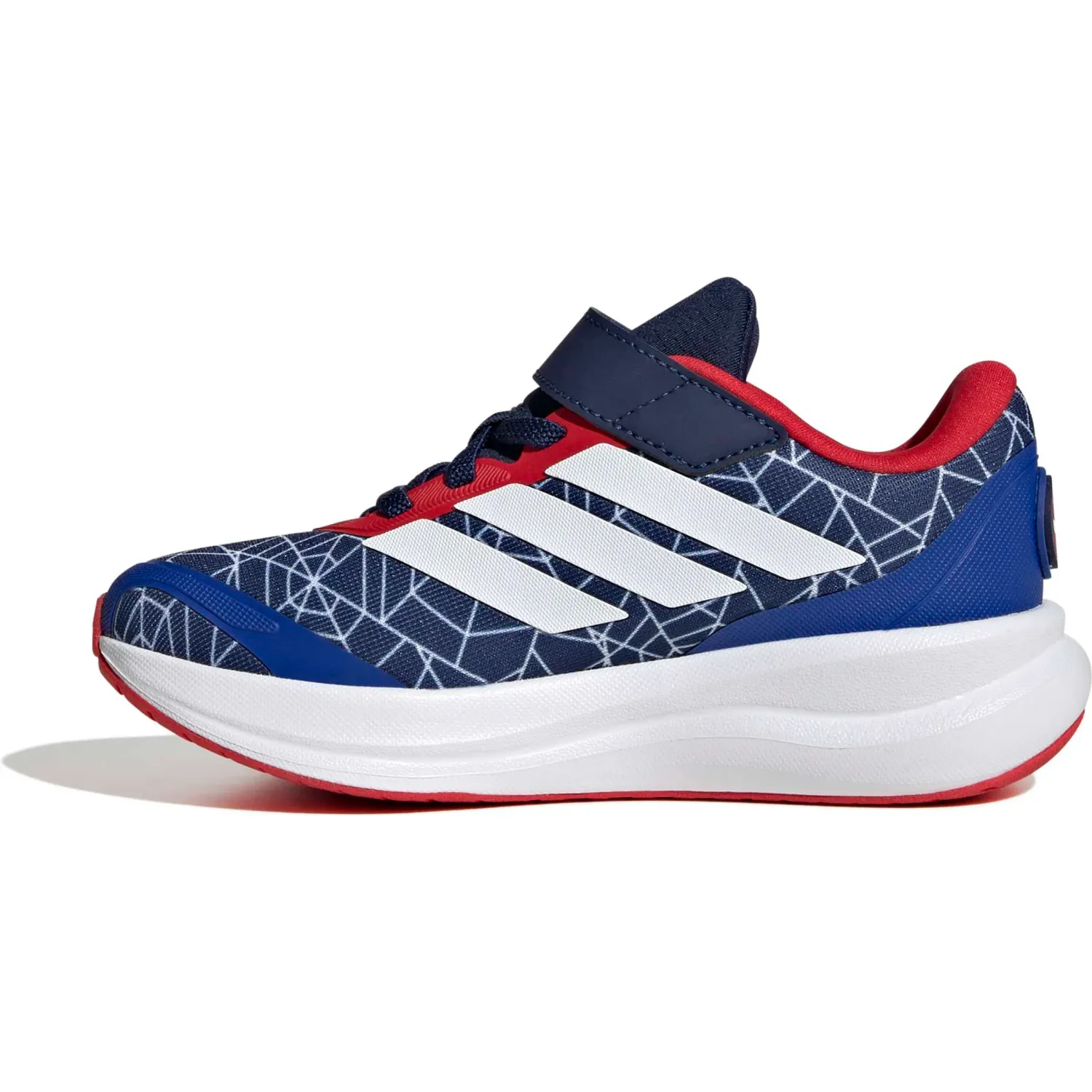adidas Zapatillas Adidas Running Niños Runfalcon Spider-Man El C color azul | Platanitos