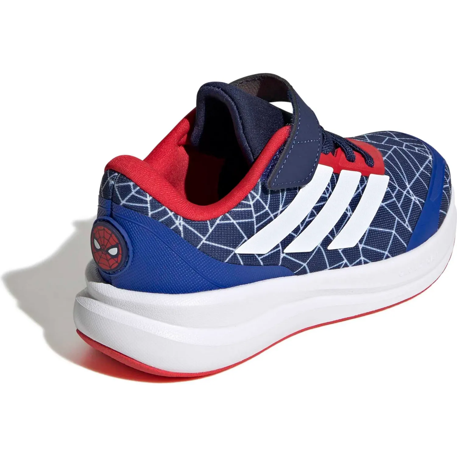 adidas Zapatillas Adidas Running Niños Runfalcon Spider-Man El C color azul | Platanitos