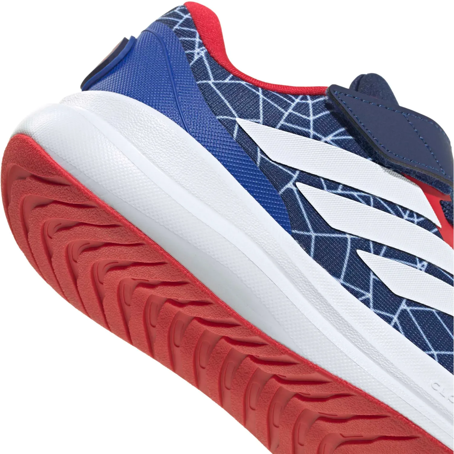 adidas Zapatillas Adidas Running Niños Runfalcon Spider-Man El C color azul | Platanitos