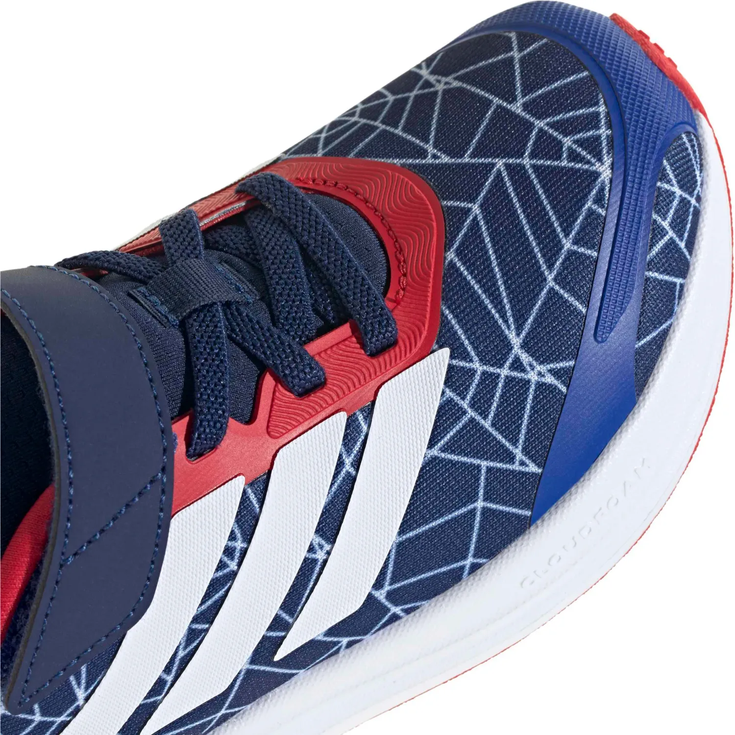 adidas Zapatillas Adidas Running Niños Runfalcon Spider-Man El C color azul | Platanitos