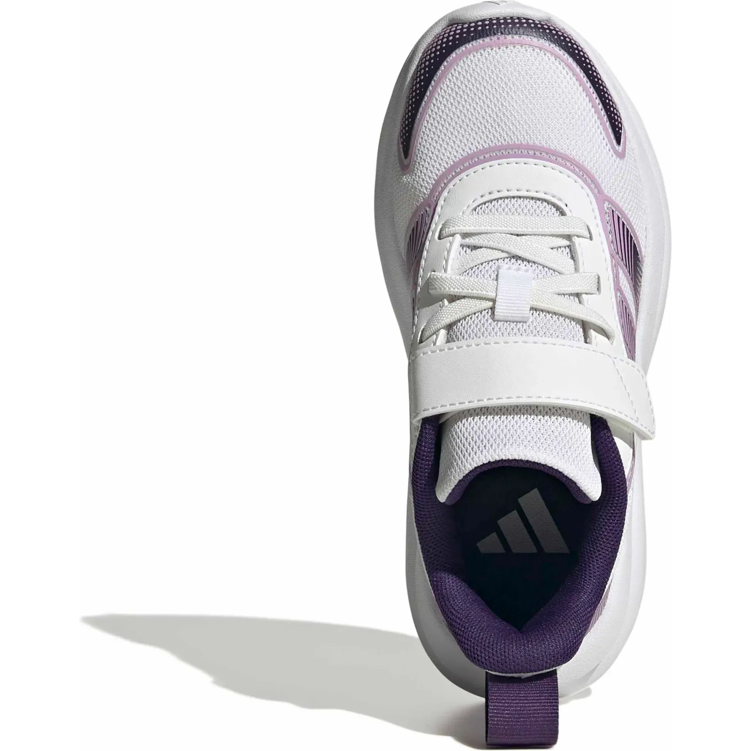 adidas Zapatillas Adidas Urbanas Niños Tensaur Run 4.0 El C color blanco | Platanitos