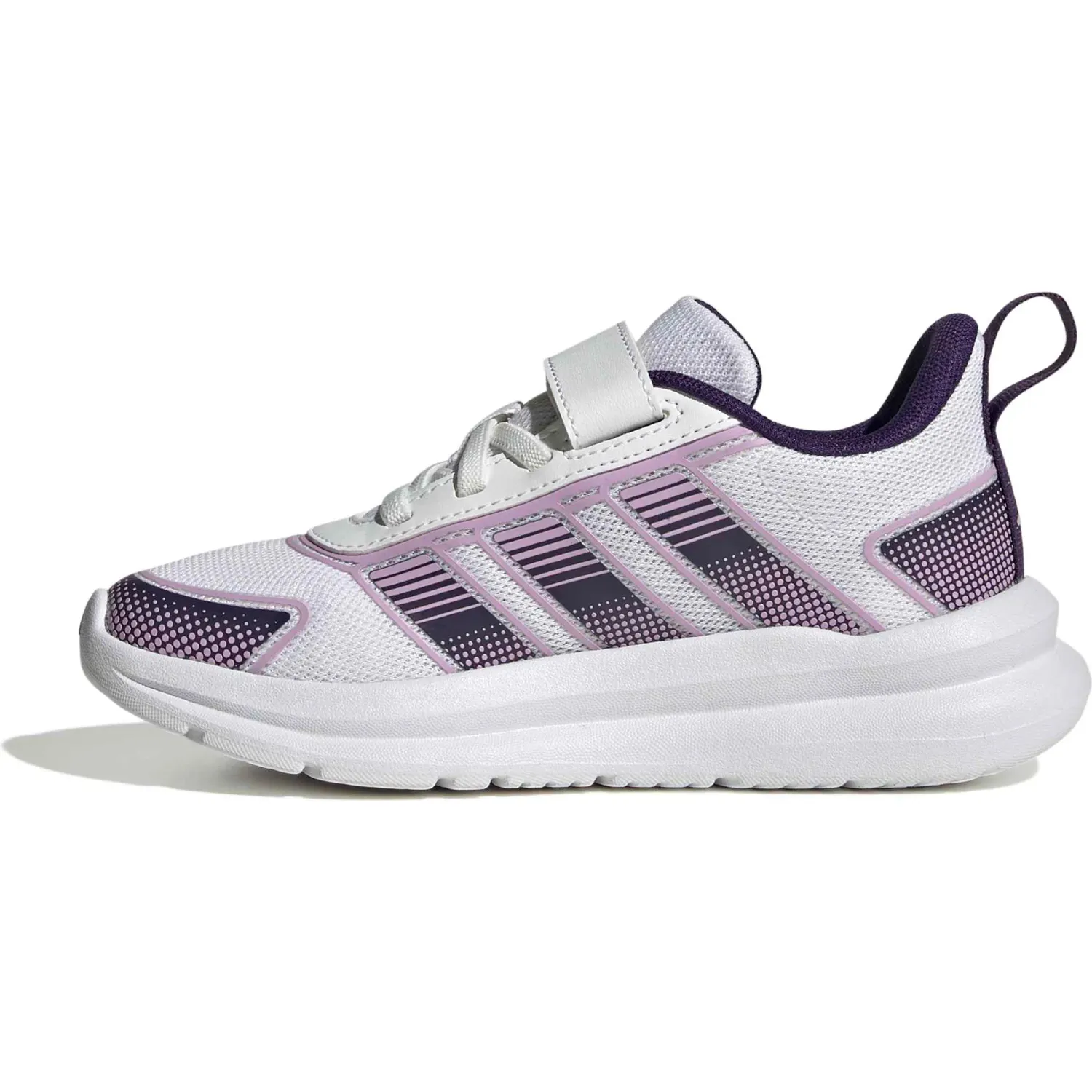 adidas Zapatillas Adidas Urbanas Niños Tensaur Run 4.0 El C color blanco | Platanitos