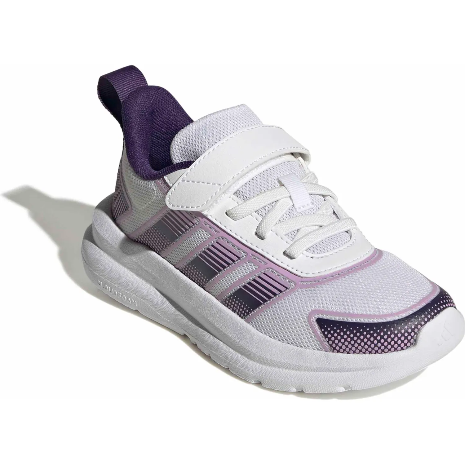 adidas Zapatillas Adidas Urbanas Niños Tensaur Run 4.0 El C color blanco | Platanitos