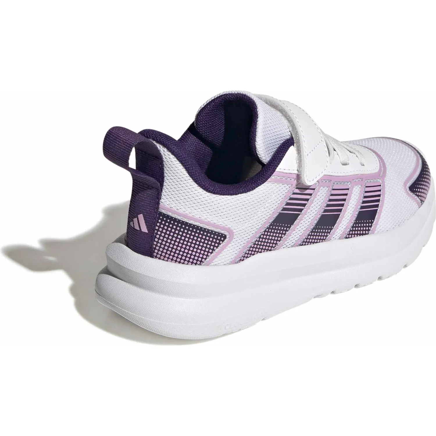 adidas Zapatillas Adidas Urbanas Niños Tensaur Run 4.0 El C color blanco | Platanitos