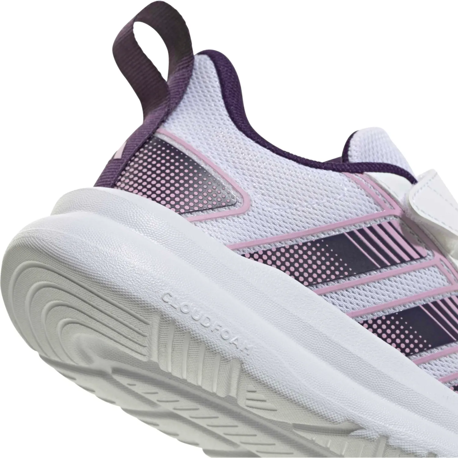 adidas Zapatillas Adidas Urbanas Niños Tensaur Run 4.0 El C color blanco | Platanitos
