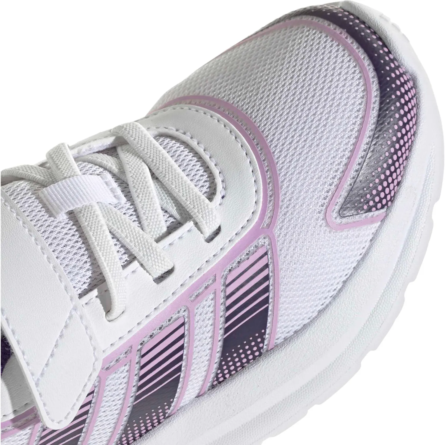 adidas Zapatillas Adidas Urbanas Niños Tensaur Run 4.0 El C color blanco | Platanitos
